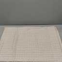 WARMDERN Beige Pillow Covers Queen Standard Pillow Cases Soft Microfiber Pillow Cases Set of 2 Boho Textured Pillowcase with Envelope Closure(Beige , Size 20x26inches)