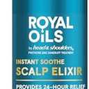 Head & Shoulders Royal Oils Scalp Elixir Treatment - Instant Soothe, Anti-Dandruff, Dry Scalp Relief & Hydration with Cooling Menthol & Peppermint Oil, 4.2 fl oz