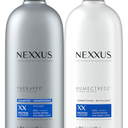 Nexxus Shampoo and Conditioner Therappe Humectress 2 Count for Dry Hair Silicone-Free, Moisturizing Caviar Complex and Elastin Protein for thicker and stronger hair 33.8 oz