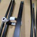 Volleyball Net, 12ft/20ft Volleyball Training Net for Backyard Height Adjustable, Portable Freestanding Practice Net for Hitting & Serving Drills, Pop up Net with Carry Bag for Indoor Outdoor