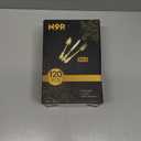 N9R 120PCS Gold Plastic Silverware, Disposable Silverware Include 40 Forks, 40 Spoons, 40 Knives, Gold Cutlery Set Disposable for Party, Wedding and Daily Use