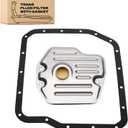 Automatic Transmission Filter with Gasket Kit for Toyota Camry 2.4L, Compatible with Highlander |Compatible with Lexus ES300, RX300|Fit for Scion tC, xB| Replaces 35330-06010, B213,58618