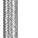 Garden Hose Extender, Kink-Free Hose Saver,Braided Stainless Steel Water-Inlet Hose (90 Degree Elbow)