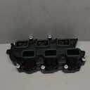 MITZONE Intake Manifold with Gasket Compatible with 2011-2021 Jeep Dodge RAM Chevy 3.6L V6 Vehicles Grand Cherokee Wrangler Journey Grand Caravan Town Country Replace 05184199AF (Black)