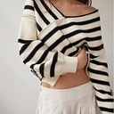 Free people crossroads sweater, Sma
