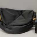 FEIBOON Spacious Nylon Crossbody Bag Bum Bag Handbags Wallets Purses Trendy Shoulder Bag for Women