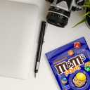 M&M'S Pop'd Caramel Chocolate Crunchy Freeze-Dried Candy 5.5 Oz Resealable Bag (EXP 11/01/26)