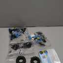 LEGO City Blue Monster Truck Off-Road Toy Playset with a Driver Minifigure, Imaginative Toys for Kids, Fun Gift for Boys and Girls Aged 5 Plus, Mini Monster Truck, 60402