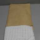 WARMDERN White Pillow Covers King Pillow Cases Soft Microfiber Pillow Cases Set of 2 Boho Textured Pillowcase with Envelope Closure(White, King 20x36 Inches)