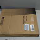 Bemis 7300SLEC Slow Close Toilet Seat, Easy Clean Hinges and Durable Plastic Seat, Made in USA, Elongated, White