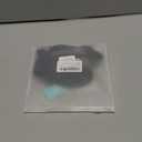 Aqua Eve Women Cheeky Bikini Bottom Brazilian High Cut Swim Bottom Low Rise Bathing Suit Bottom (Small, Black)