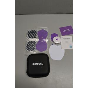 MASTOGO Wireless Back Pain Relief Massager TENS Unit - Bluetooth Electric APP Controlled EMS Muscle Stimulator Machine for Back Shoulder Leg Neck Pain Relief