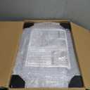 Thickened Clear Shoe Storage Organizer with Magnetic Door, Sturdy Stackable Shoe Boxes for Closet, Collapsible Space-Saving Shoe Rack for Sneakers & Boots, Plastic Shoe Cabinet Box Set, 6 Pack, White