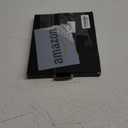 Normcore Espresso Tamping Station, Espresso Tamping Mat, Coffee Tamper Mat, Espresso Accessories Tool for Baristas, Food Grade Non-Slip Silicone, 9.5 Inch x 7.5 Inch (Black)