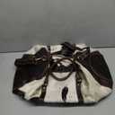 Myra Bag Amore Cowhide & Leather Duffle Travel Bag S-1122