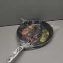 OXO Enhanced 12" Frying Pan Skillet, PFAS-Free Ceramic Nonstick, Durable Hard Anodized Cookware, Scratch Resistant, Stainless Steel Handle, Good Grips, Dishwasher & Oven safe, Black