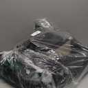 Leather Car Seat Covers,  Carbon Fiber & Mesh Design, High-Back Two Front Set, Waterproof Automotive Seat Covers, Airbag Compatible, Universal Fit for Most Cars (Black & Black)