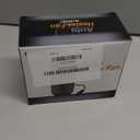 Car Heater, 12V 150W Portable Windshield Defogger and Defroster, 2 in1 Fast Car Heater Defroster, Plug in Automobile Windscreen Fan with Suction Holder for All Cars (Black)