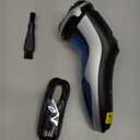 SweetLF Electric Razor for Men with Pop-Up Trimmer, IPX7 Waterproof Electric Shaver, Rechargeable Cordless Shavers for Men, Type-C, 120Mins Runtime, Plug & Play, Blue