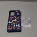 Buleens for Moto G Power 2025 Case - for Motorola Moto G Play 2025 Case Cute Designed with Ring Stand & Camera Cover Women Girls Aesthetic Girly Cartoon Kawaii Dog Phone Cover Compatible with Magsafe