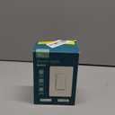 TREATLIFE Smart Light Switch, 2.4GHz WiFi Light Switch, Neutral Wire Required, Works with Alexa, Google Home and SmartThings, Single-Pole, Remote Control, FCC Listed, 1 Pack