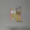 2 x 3D Alloy Nail Art Studs Nail Charms, Gold Hollow Star Moon Metal Nail Rivets Crystal Rhinestones Gems Jewelry DIY Crafts Manicure Decorations with Pick Up Tweezers