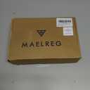 M MAELREG Golf Vests For Men Dry Fit Lightweight Moisture Wicking Performance Sports Breathable Golf 1/4 Zip Pullover Men (Blue, L)