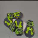 CovertSafe& Dog Boots for Dogs Non-Slip, Waterproof Dog Booties for Outdoor, Dog Shoes for Medium to Large Dogs 4Pcs with Rugged Sole Grey-Green (Size 8: 3.3''x2.9'')(L*W) for 75-95 lbs)