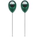 Plant Moisture Meter, Plant Water Meter, Soil Moisture Meter for House Plants for Garden, Lawn, Farm, Indoor & Outdoor Use, No Batteries Required (2 Packs Green)