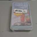 WIBIMEN Ice Cube Tray with Lid and Bin - Round Ice Trays for Freezer with Lid - Ice Cube Trays for Freezer with Ice Container (0.8"-2PACK Blue)