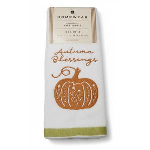 Home Wear Hand Towels Set Of 2 15x25