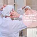 No Water Rinse Free Shampoo Cap (Pack of 4)