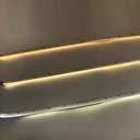 DC24V 3mm Thick Side-Emitting 8MM PCB COB LED Strip Light Flexible UHB Tape 480LEDs/M Flexible High Brightness Lights Side Illuminated Lamp 3000K/ 4000K/6000K (Warm Light 3000K)