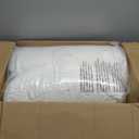 ZonLi Long Body Pillow for Adults, Firm Body Pillow with Adjustable Shredded Memory Foam, Soft Support for Side Sleepers, Pregnant Women, Washable Quilted, Valentine Gift, 20 x 54 Inch, White