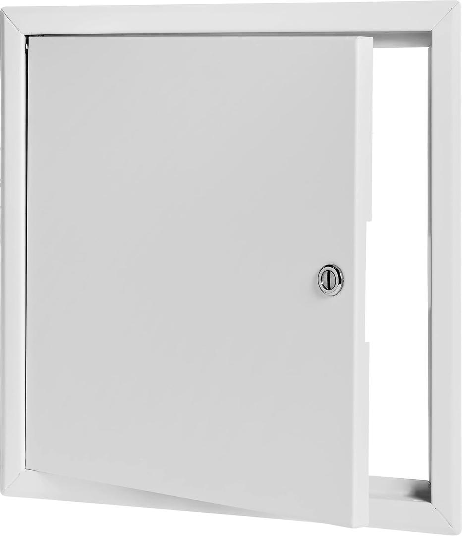 Premier Access Doors Panel 24 x 24 Metal Access Door for Drywall 3000 Series Panel for Wall and Ceiling Electrical and Plumbing (Screwdriver Latch)