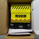 JOYIN Large Friction Powered Garbage Truck Toy Set, Includes Dumpster, Trash Bins, and Learning Cards for Kids, Boy Toys Birthday Gift for Boys Girls Kids Toddler Gift for Christmas (Green)