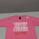 Pink, Children's T-shirts, Length 21.5 inch, Width 16 Inches