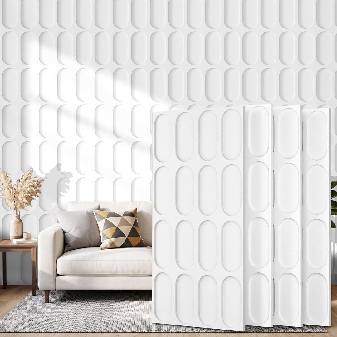 Dual-Layer Thickened Acoustic Panels for Living Room,Recording,Bedroom
