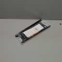 Stove Gap Covers Stainless Steel, 2 Pack Stove Gap Filler Easy Retractable Length 13.8" to 27.5", Width 0.79" ALMCALS Stove Gap Guards Range Trim Kit, Heat Resistant Guard Between Stove Top & Counter (Black)