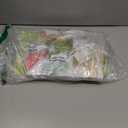 Outdoor Christmas Home Decorations, 7Pcs Lights Up Christmas Parachute Signs Decor, Cute Xmas Hanging Ornament with LED String Lights for Yard, Door, Christmas Tree Decoration