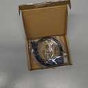 Amazon Basics Bi-Directional USB-C to DisplayPort Cable, 4K@60Hz, Compatible with MacBook Pro/Air and Thunderbolt 3, 3 ft, Black