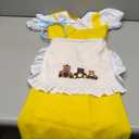 fun shack Goldilocks Costume for Girls, Goldilocks and the Three Bears Costume Kids, Book Characters Costumes for Kids (Large)