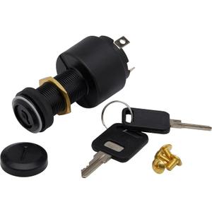 Seachoice 4 Position Starter Switch, Includes 2 Keys