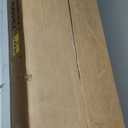 SUPERJARE 35.4" White and Gold Desk with 2 Drawers, Modern Makeup Vanity with Padded Stool, Small Computer Desk Home Office Desk for Writing Study Bedroom