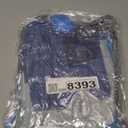 6 Pack 20 x 17 Inches Blue Soft Mesh Laundry Bag with Handles Machine Washable Secure Drawstring Closure Large Sturdy Mesh Net Laundry for College Travel Dorm Laundromat