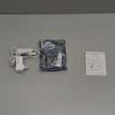 WOBANE Under Cabinet Lighting Kit,Flexible LED Strip Lights Bar,Under Counter Lights for Kitchen,Cupboard,Desk,Monitor Back,Shelf,6.6 Feet Tape Light Set,ETL Listed,120 LEDs,1100lm,2700K WarmWhite (4*20inch(White))