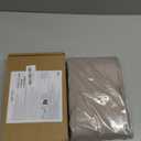 Amazon Basics Lightweight Pleated Bed Skirt, Wrinkle and Fade Resistant, Machine Washable, Queen, Taupe