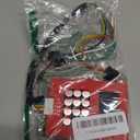 4S 6S 8S Active Balancer with Voltage Display Lifepo4 Equalizer Lipo/LTO Battery Voltage Tester (4S Lifepo4 Lipo)