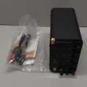 DC Power Supply Variable, 0-60V 0-5A Switching Bench Power Supply with 20W USB & Type-C Quick-Charge, Encoder Corase & Fine Adjustment Knob, Output Switch, 4-Digit LED Display - SPS-6005V