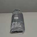 Upgrade Walker Basket with Cup Holder, Foldable Walker Storage Bag for Seniors with Big Capacity & Never Tipping Over, Best Gift for Family (Black)